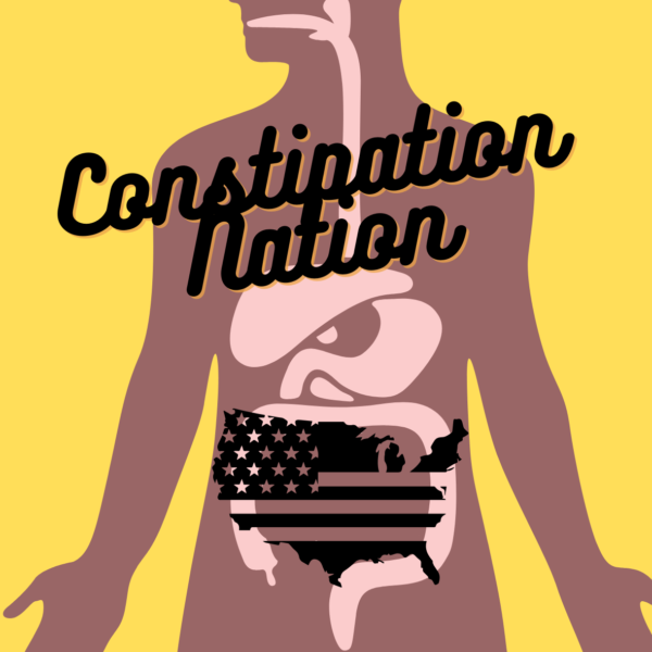 Constipation Nation Sticker