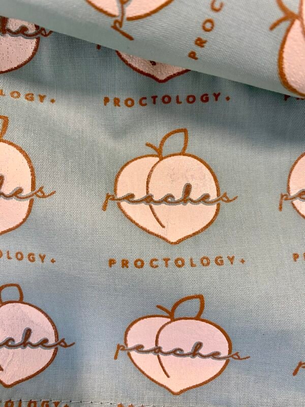 Peaches Scrub Cap - Image 2