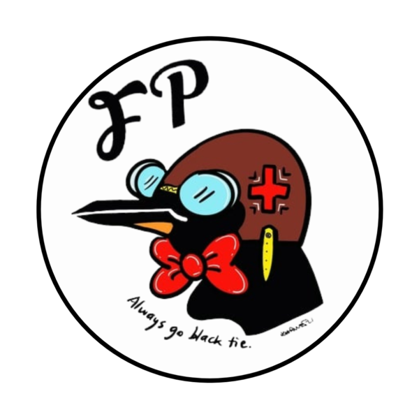 Flying Penguins Sticker