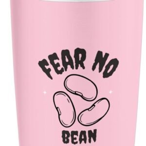 'Fear No Bean' Coffee Tumbler Stainless Steel Insulated Tumbler