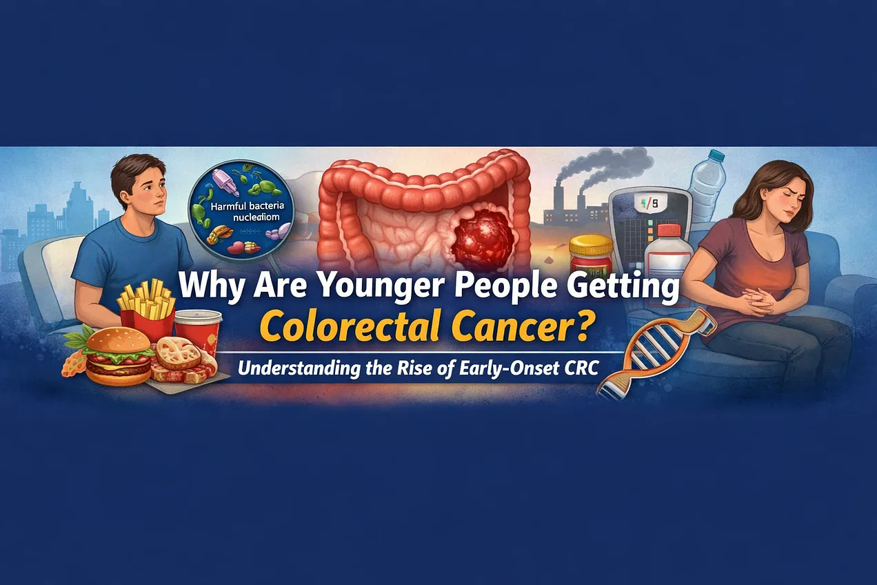 Why Younger People Are Getting Colorectal Cancer