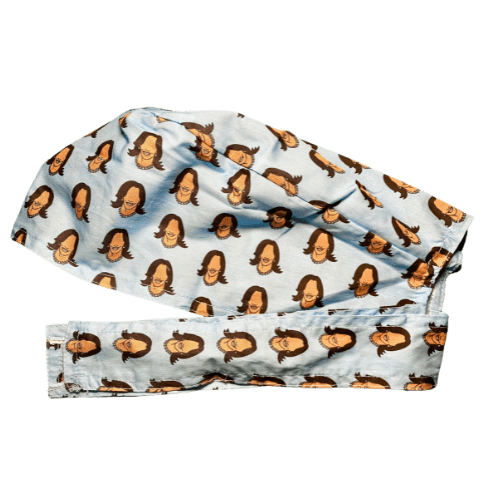 Kamala Harris Scrub Cap